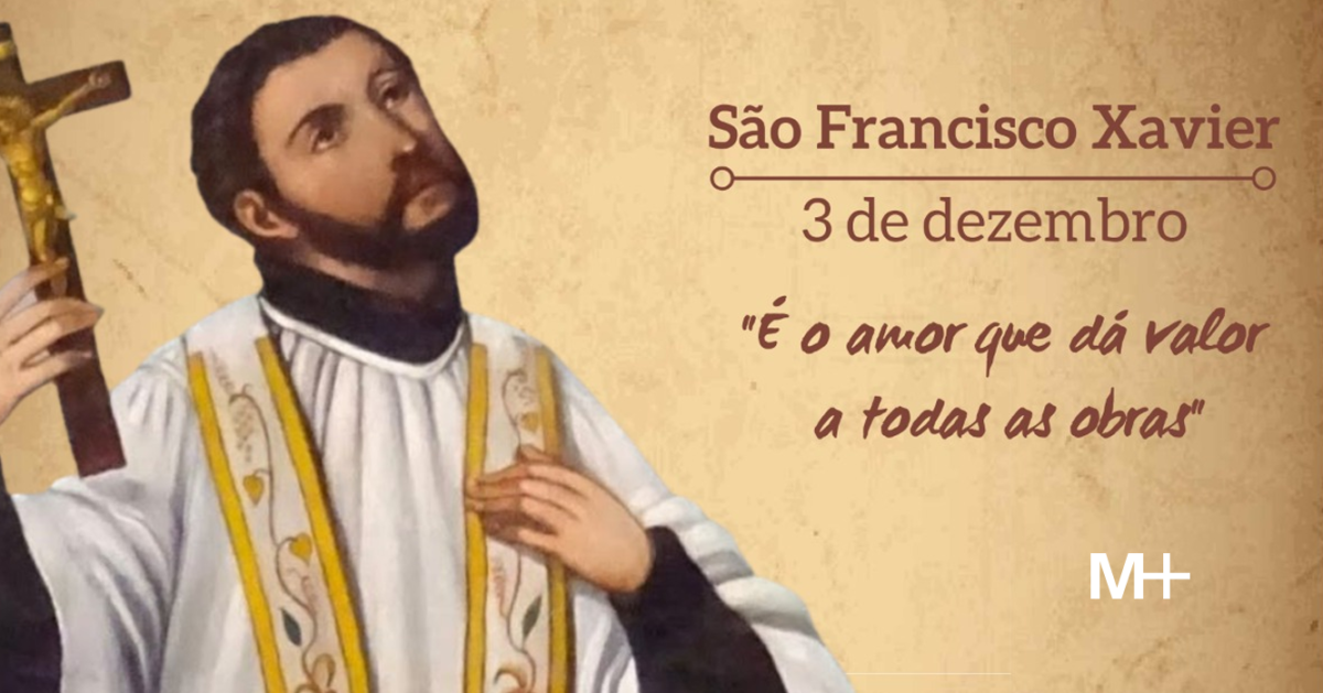 Dia de São Francisco Xavier MAGIS Brasil