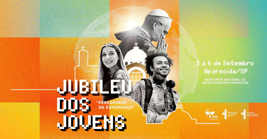 Card de divulgação do Jubileu dos Jovens