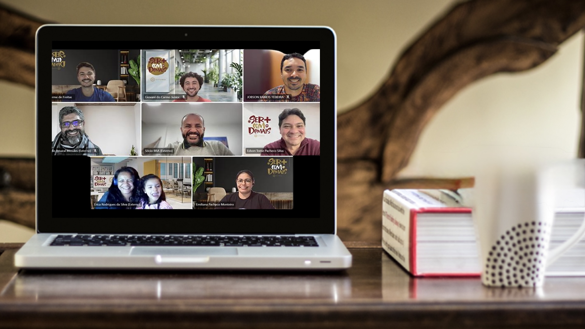 Reunião virtual do GT do Programa Vinde e Vede consolida ações nos eixos vocacional e comunicacional