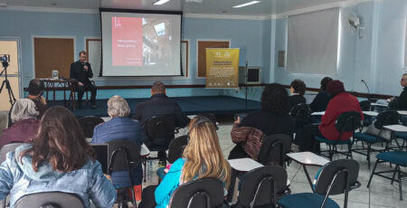 Pe. Hans Zollner, SJ, conduz workshop sobre cultura do cuidado com foco em espaços seguros.