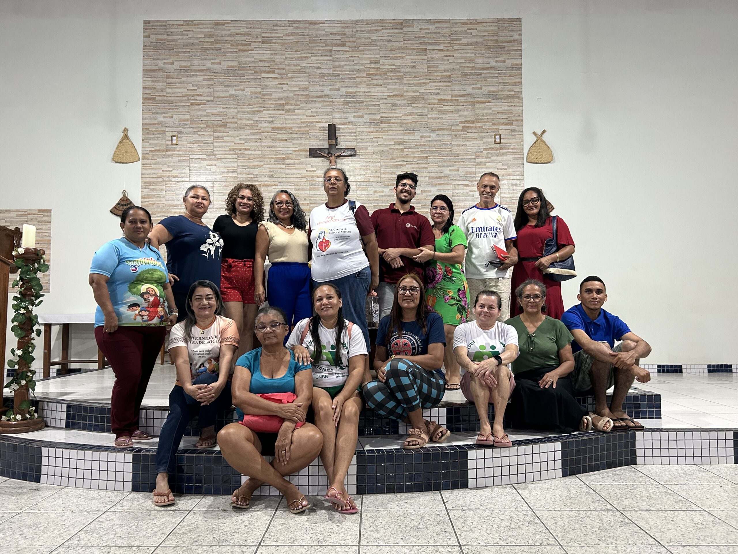 Tríduo vocacional prepara ordenação de Jobson Teixeira, SJ, com oficinas e celebrações em Manaus