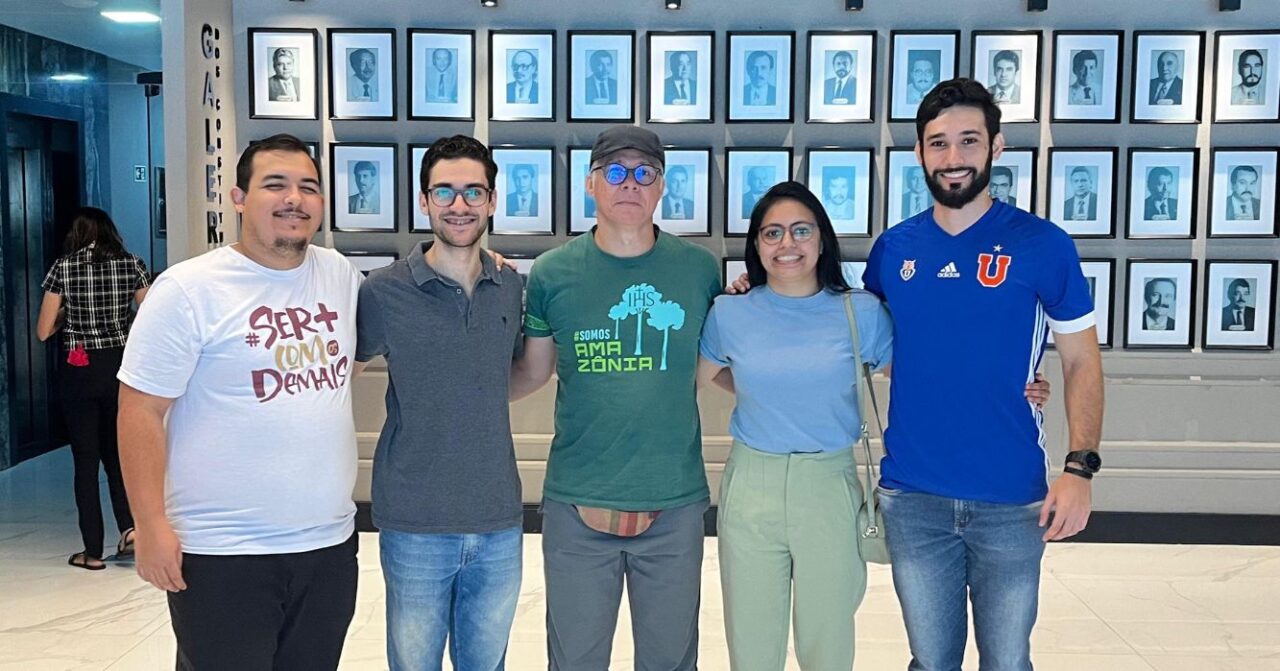 Jovens participam de sessão especial sobre juventude e justiça climática na ALEPA, em Belém (Juventudes amazônidas).