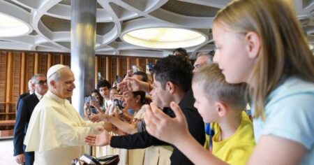 Leão XIV: mesmo falhando, para Deus, seremos filhos sempre amados