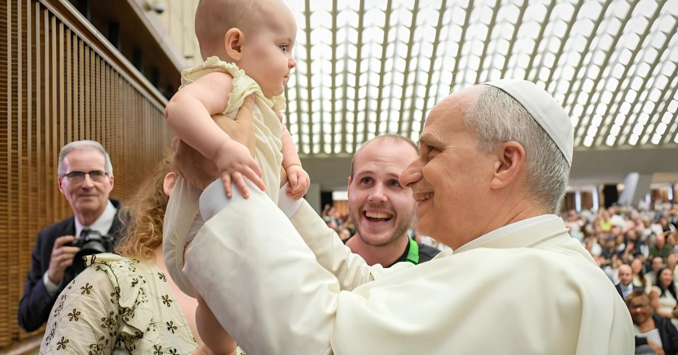 Imagens: Vatican News