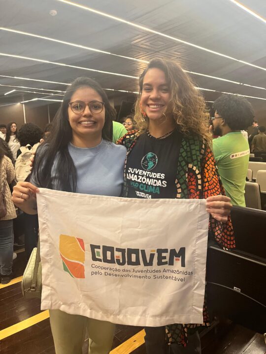 Juventudes amazônidas se reuniram na ALEPA para defender justiça climática e a criação da Secretaria de Juventude do Pará.