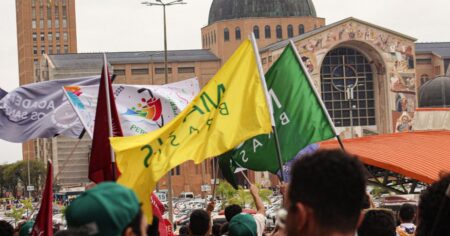 Jubileu dos Jovens mobiliza Igreja do Brasil em Aparecida
