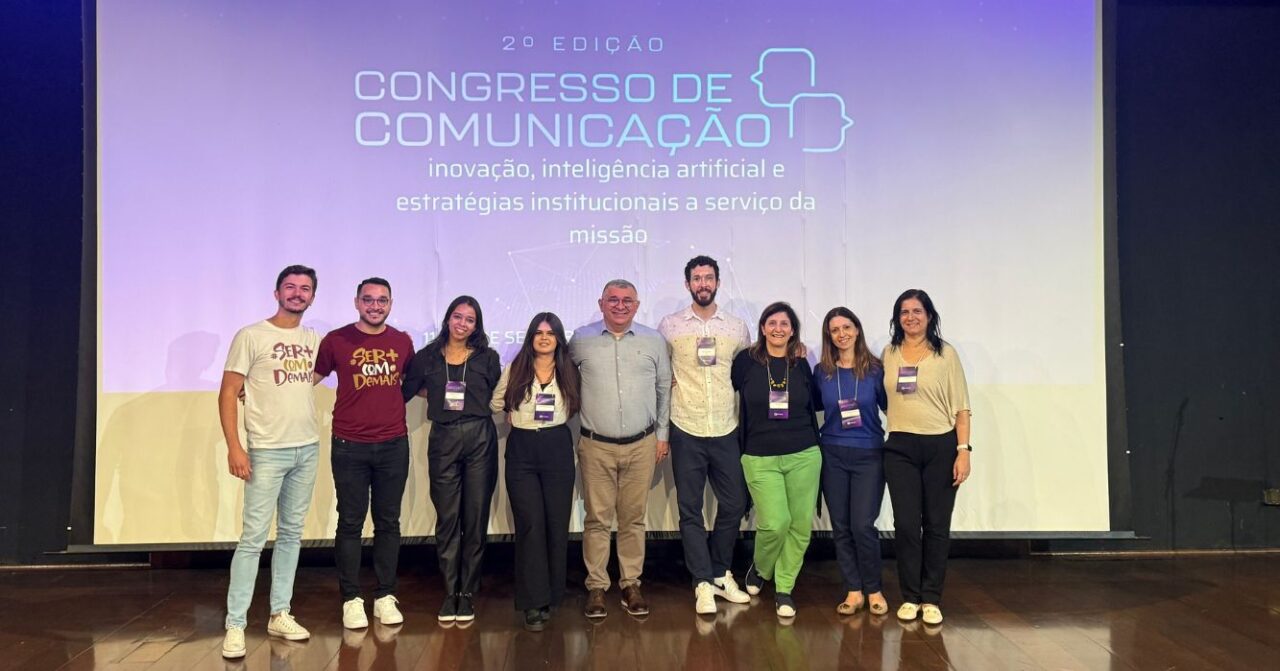 Participação da Rede Inaciana de Juventude - MAGIS Brasil no Congresso de Comunicação da CRB Nacional