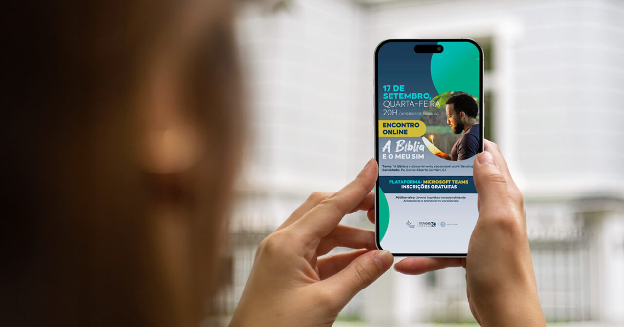 Encontro online sobre Bíblia e discernimento vocacional convida jovens e agentes de pastoral no Mês da Bíblia.