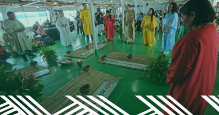 Encontro das Águas sela compromisso do Muticom com uma comunicação transformadora Comunicação transformadora no Muticom 2025, Encontro das Águas em Manaus