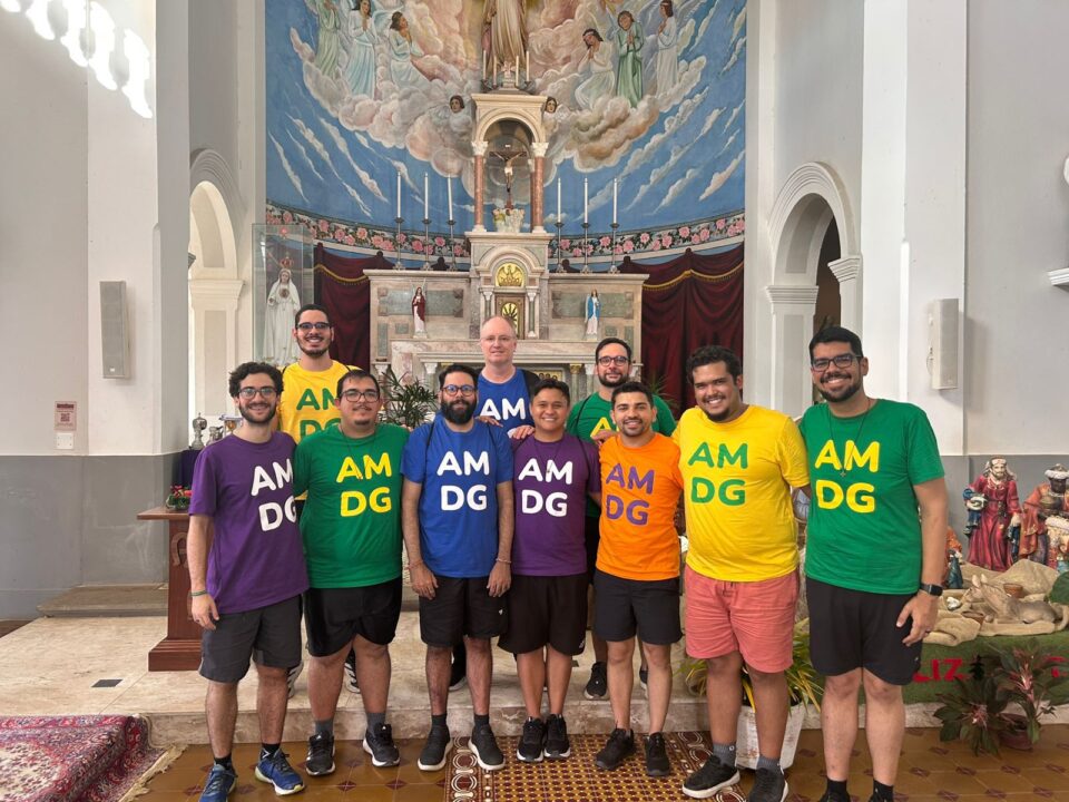 Jovens do Plano de Candidatos aprovados para o Noviciado Jesuíta 2026