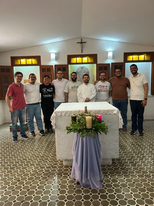 Jovens do Plano de Candidatos aprovados para o Noviciado Jesuíta 2026