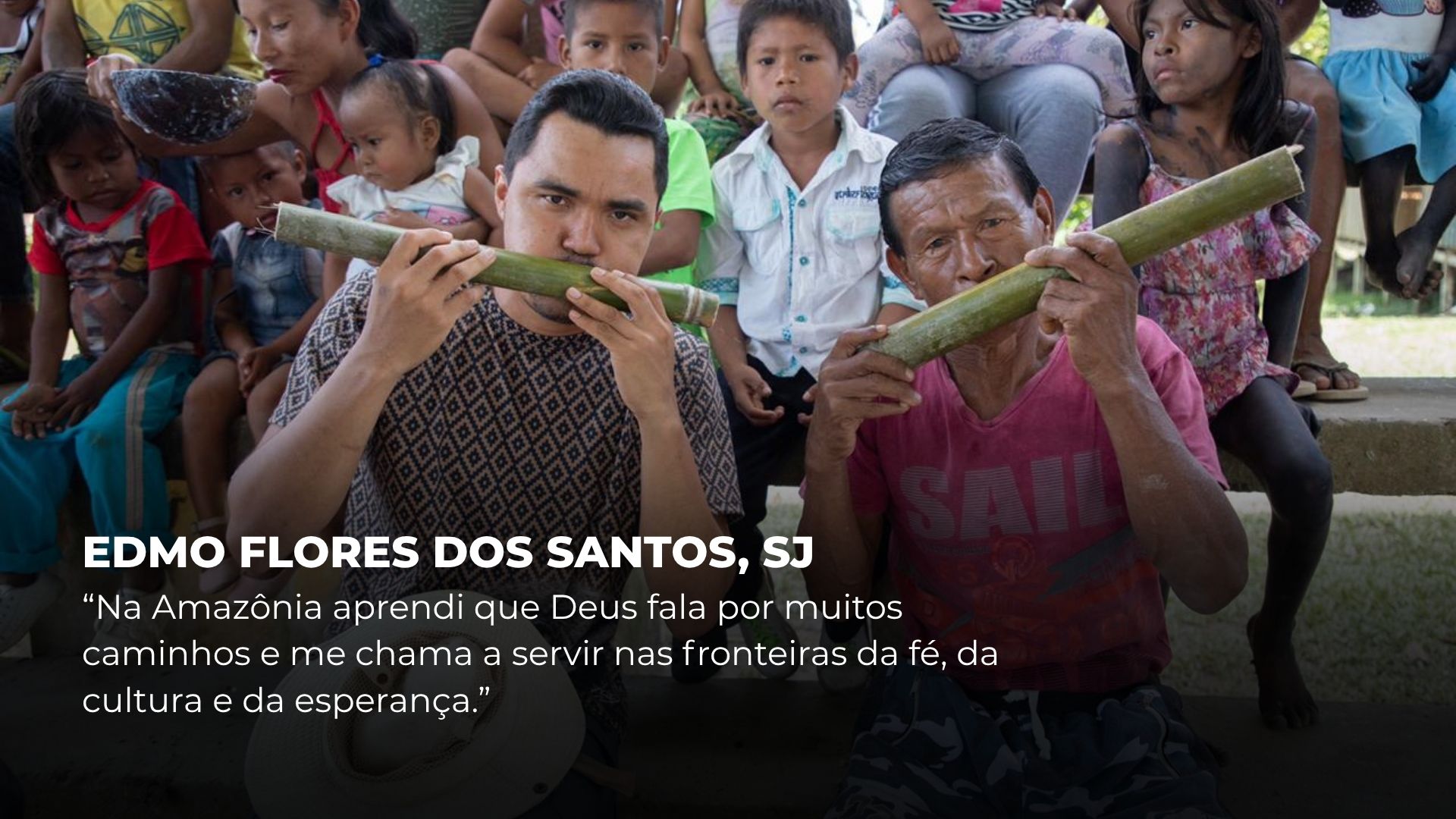 EDMO FLORES DOS SANTOS, SJ