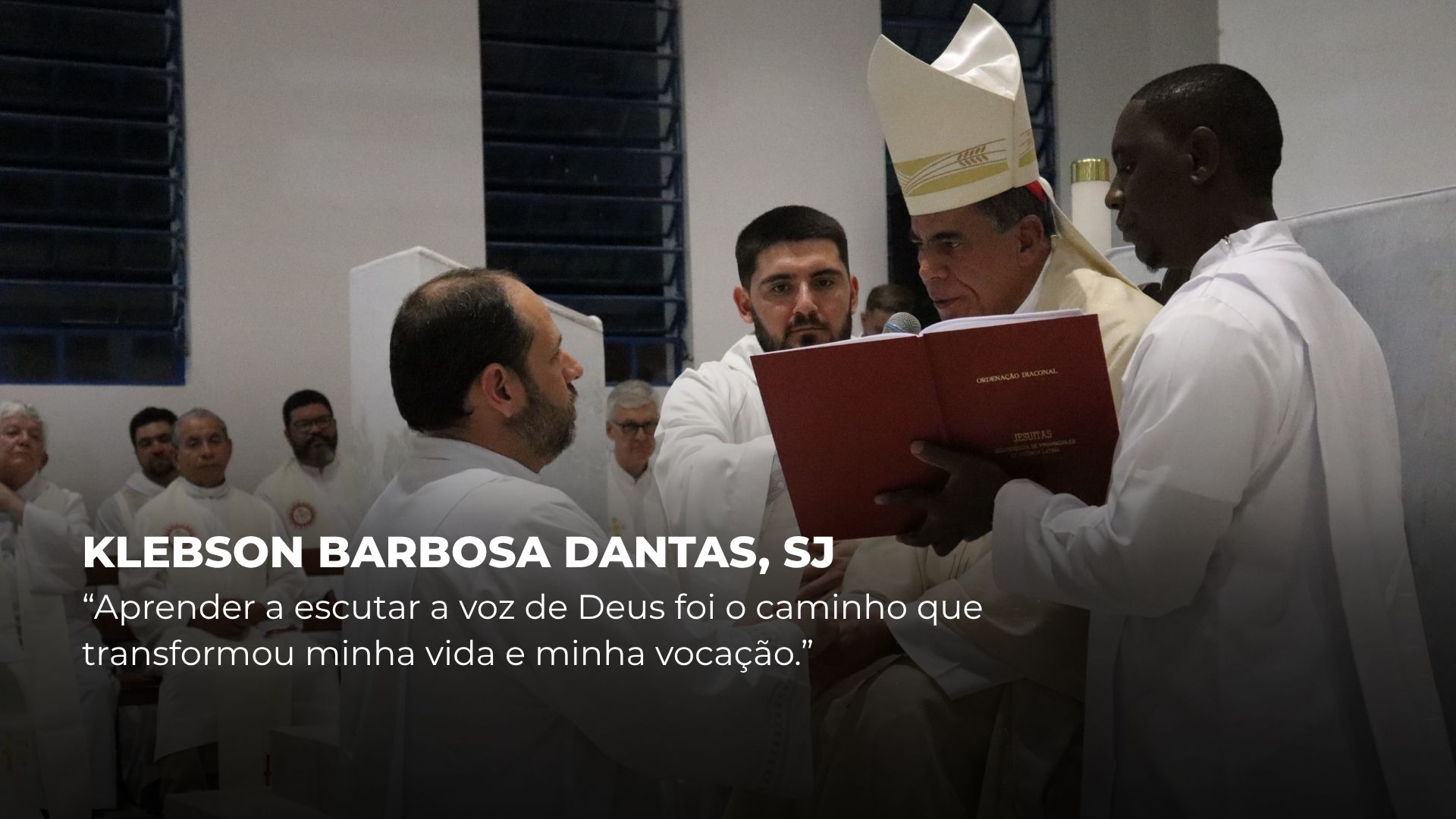 KLEBSON BARBOSA DANTAS, SJ