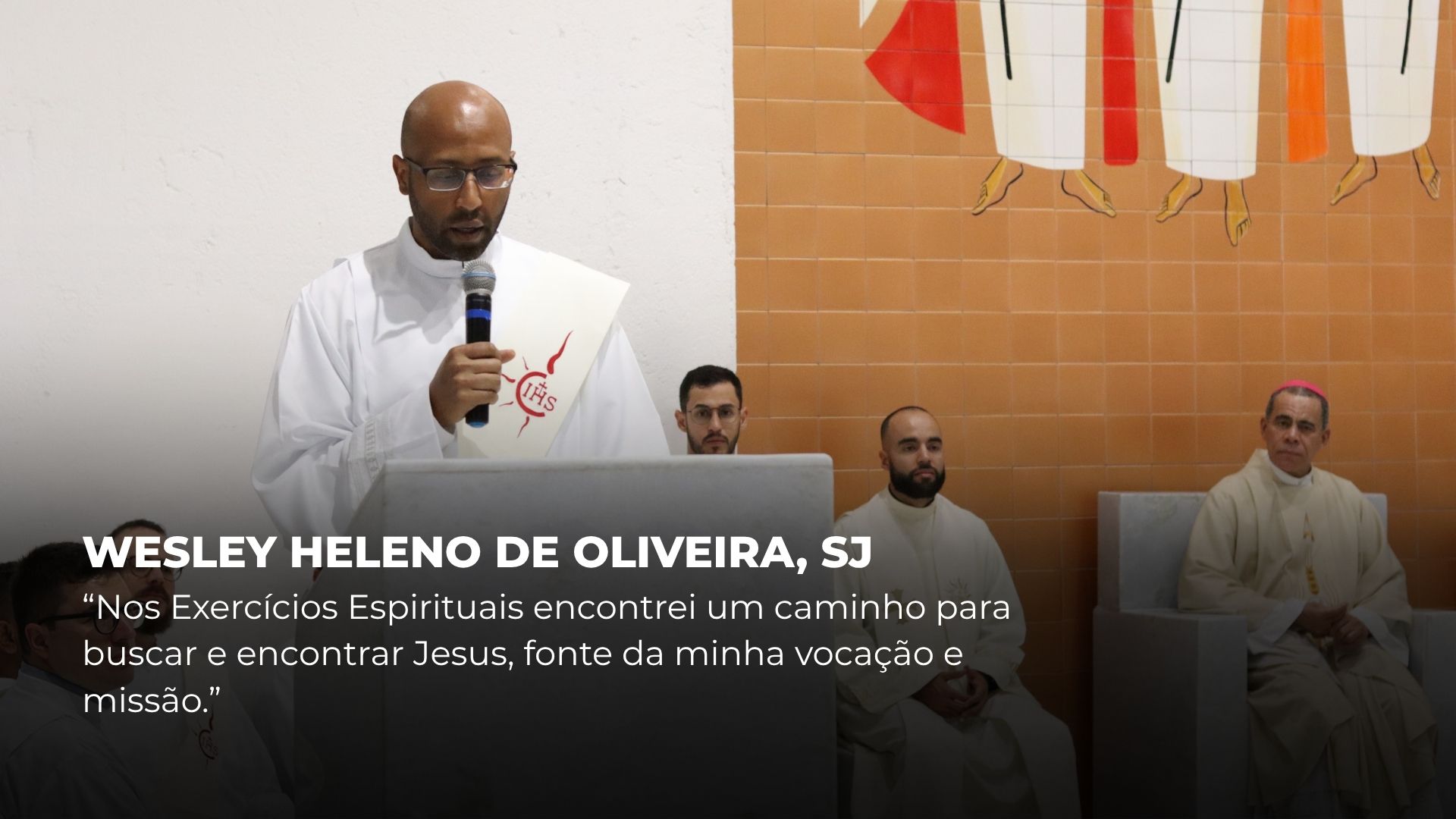 WESLEY HELENO DE OLIVEIRA, SJ