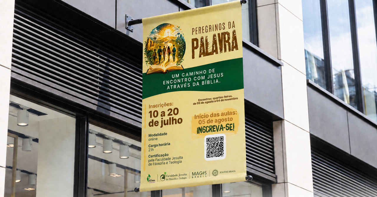 Curso Peregrinos da Palavra abre inscrições gratuitas