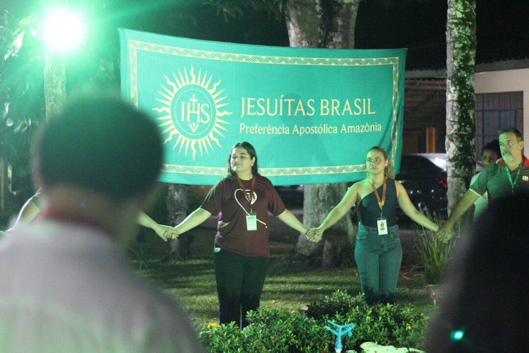 Jovens de diferentes territórios participam do Fórum das Juventudes Amazônicas, em Manaus (AM).