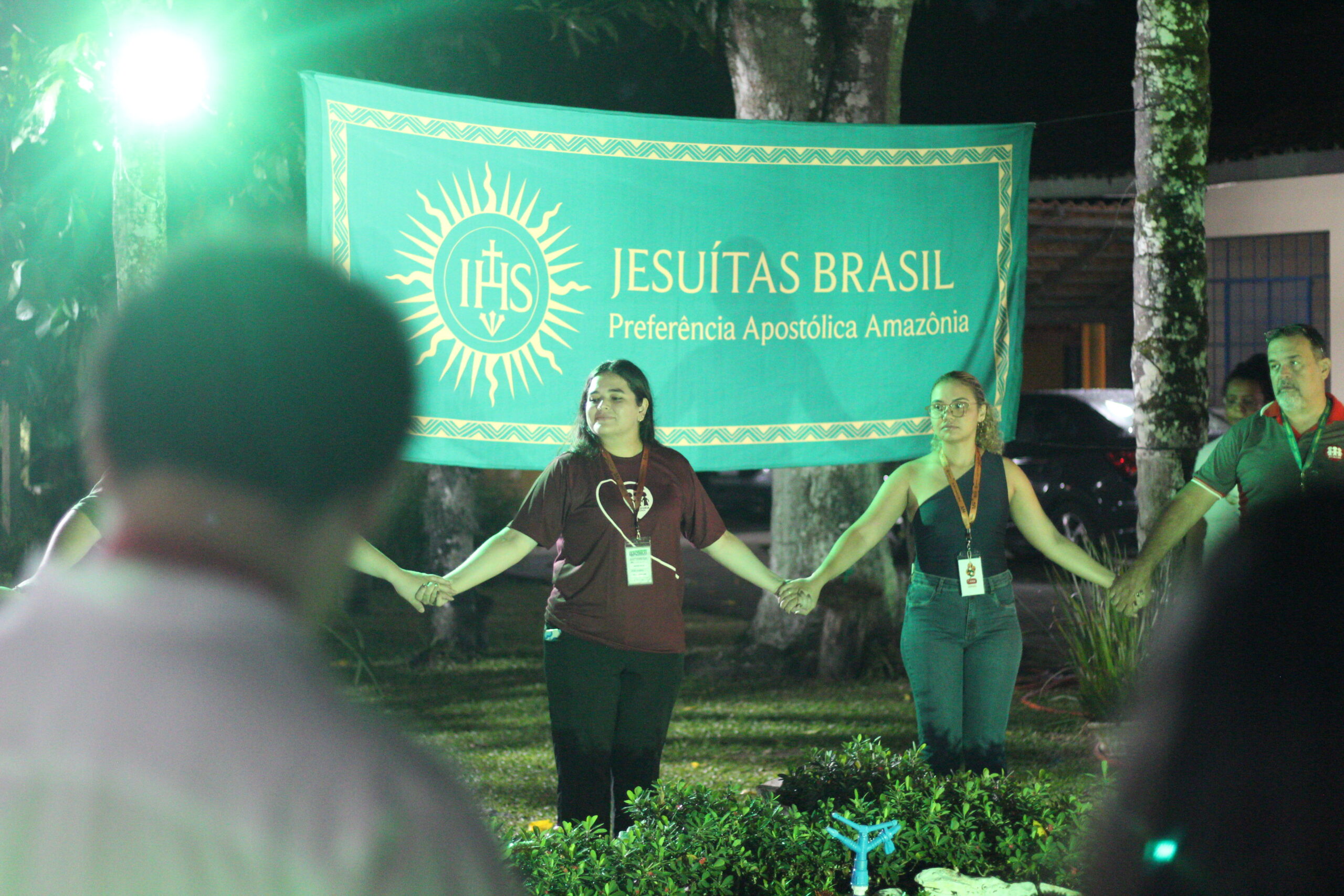 Jovens de diferentes territórios participam do Fórum das Juventudes Amazônicas, em Manaus (AM).