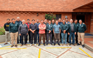 Participantes do encontro da CPAL sobre juventudes e vocações realizado em Bogotá, na Colômbia
