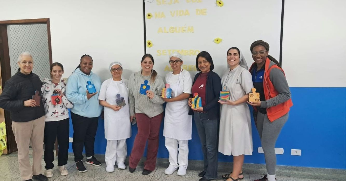 Jovens participam de experiência de voluntariado internacional e inserção sociocultural do MAGIS Brasil em São Paulo